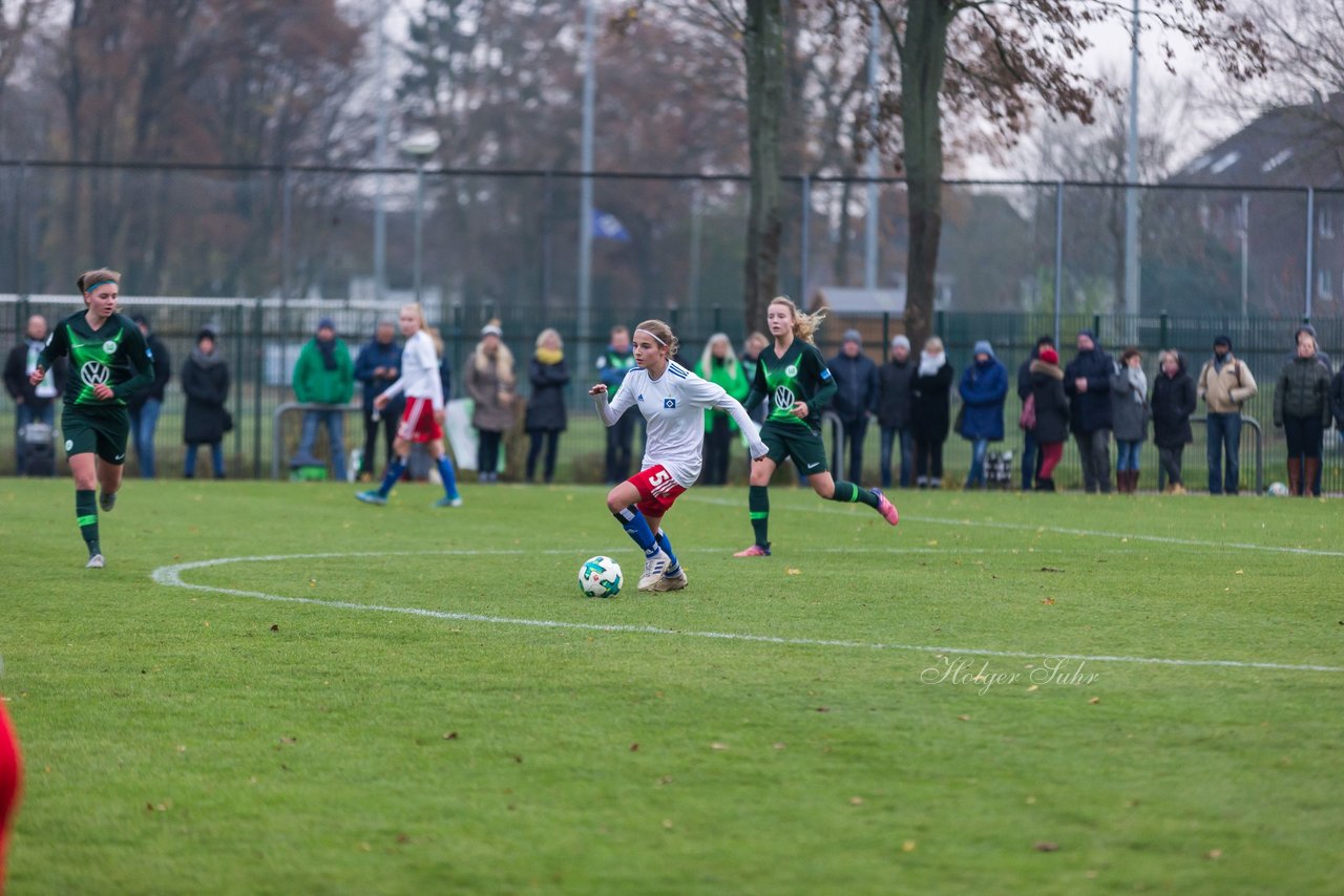 Bild 257 - B-Juniorinnen HSV - VfL Wolfsburg : Ergebnis: 2:1